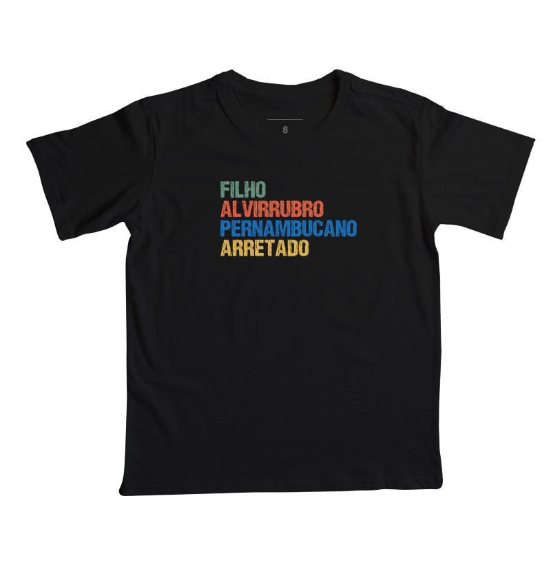Filho | Alvirrubro | Pernambucano | Arretado