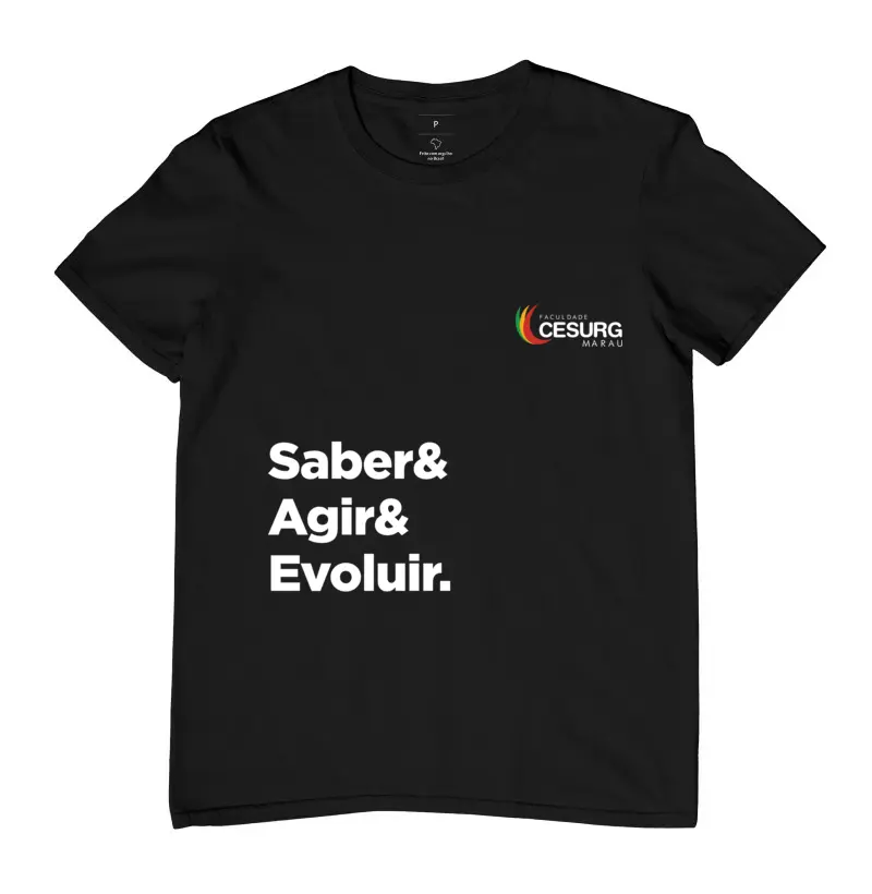 Camiseta Faculdade CESURG Marau