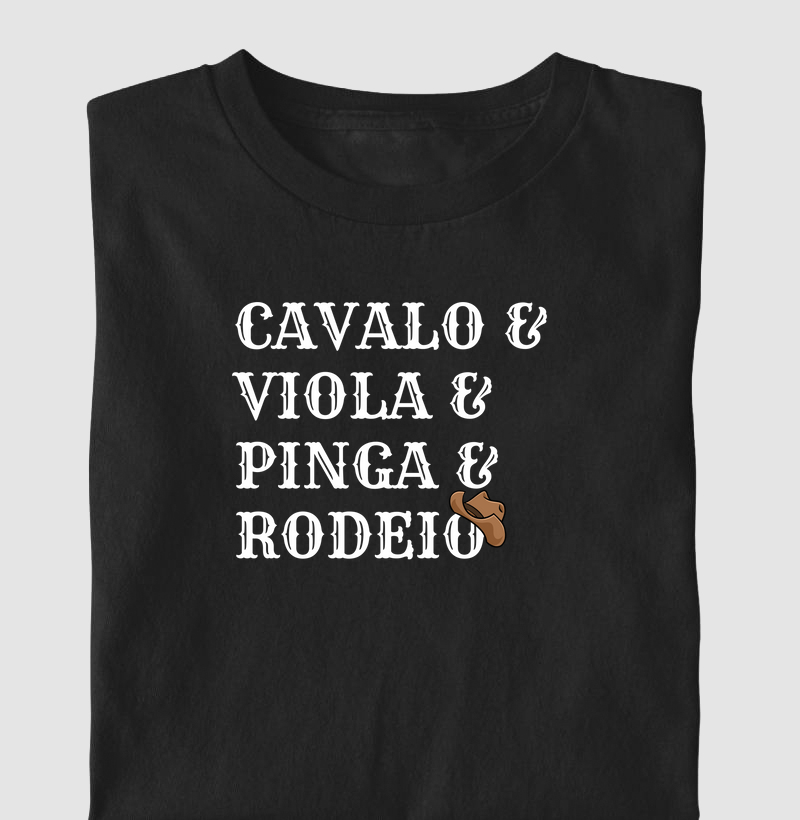 Cavalo e Viola e Pinga e Rodeio