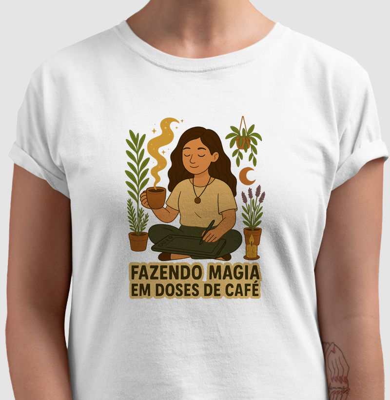 Fazendo Magia em Doses de Café