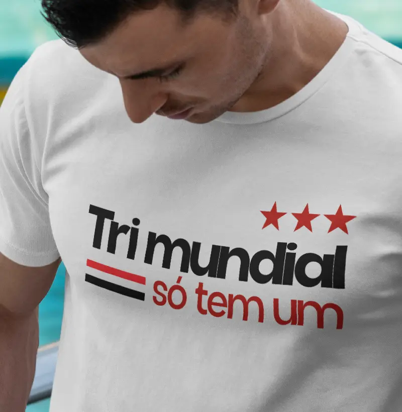 Tri Mundial Só Tem Um