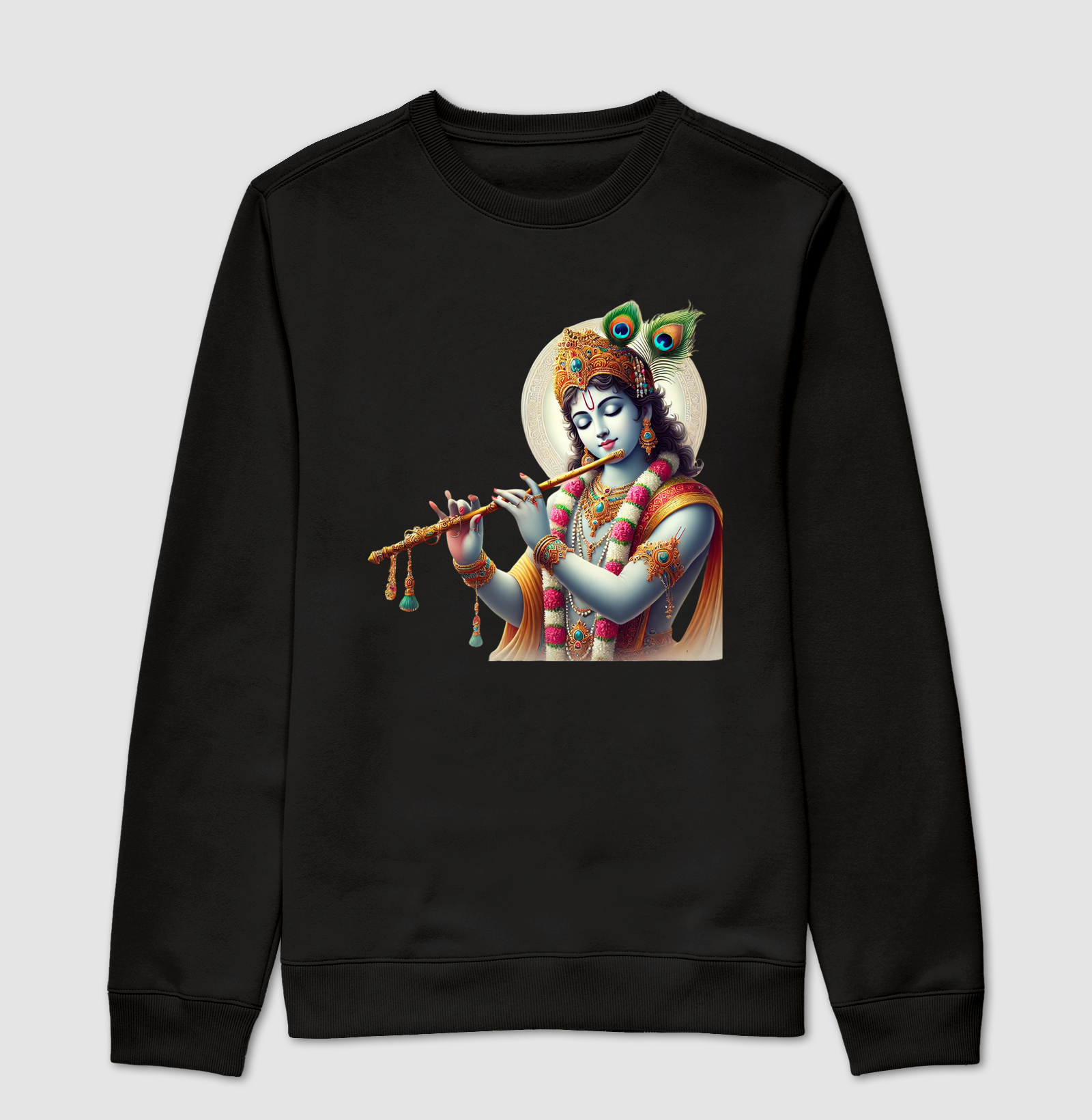 Krishna e a Flauta 