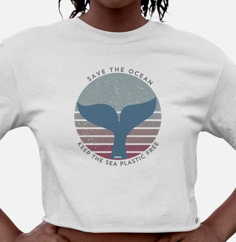 Save the planet - Keep the sea plastic free
