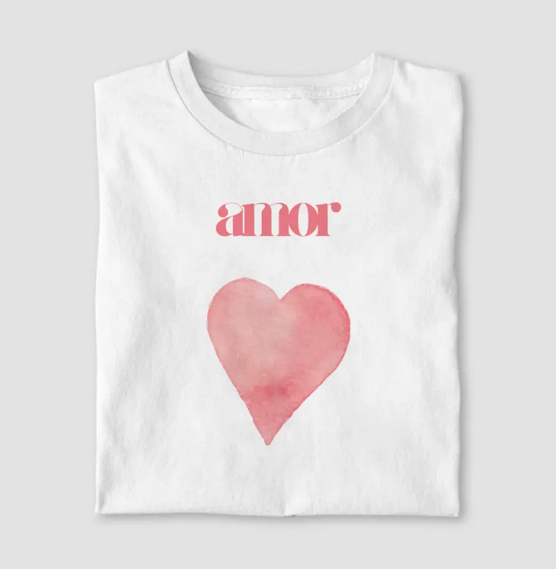 Camiseta Amor 