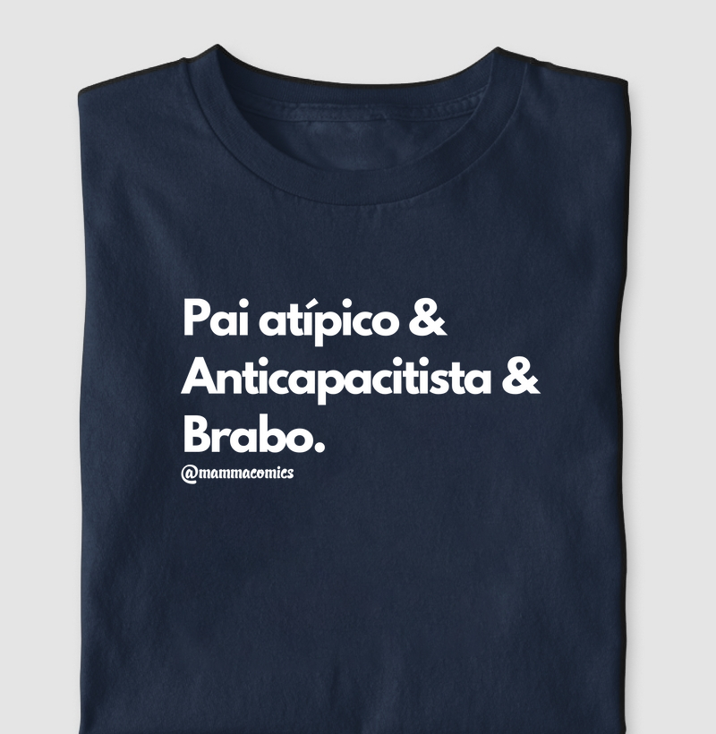 Pai Atipico e Brabo