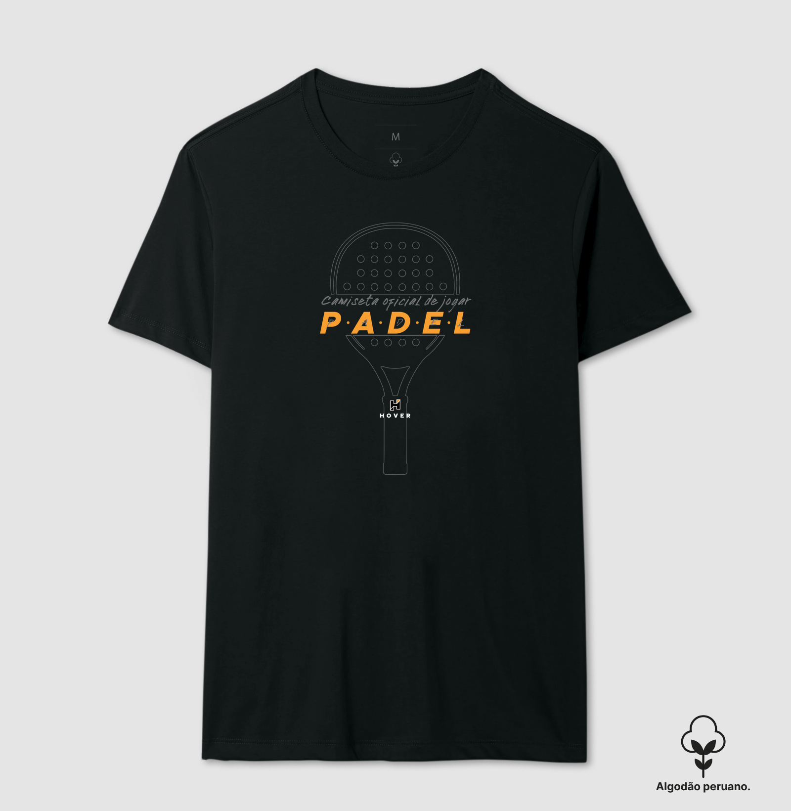 Camiseta Oficial do Padel
