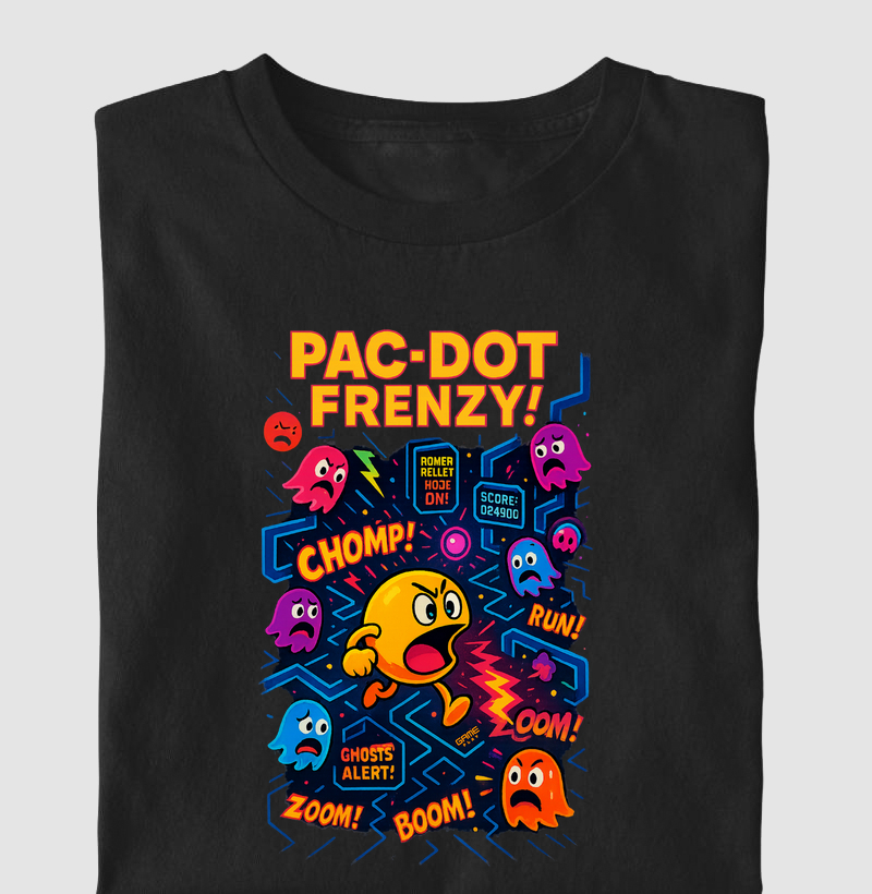 Pac Dot Frenzy PopAtari Collection