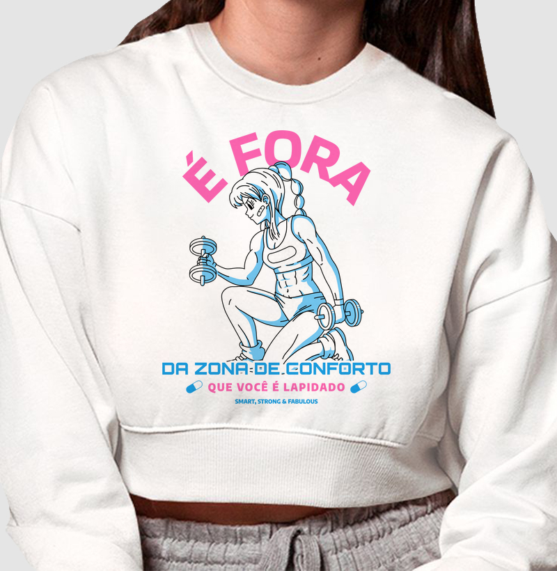 É fora da zona de conforto que você é lapidado