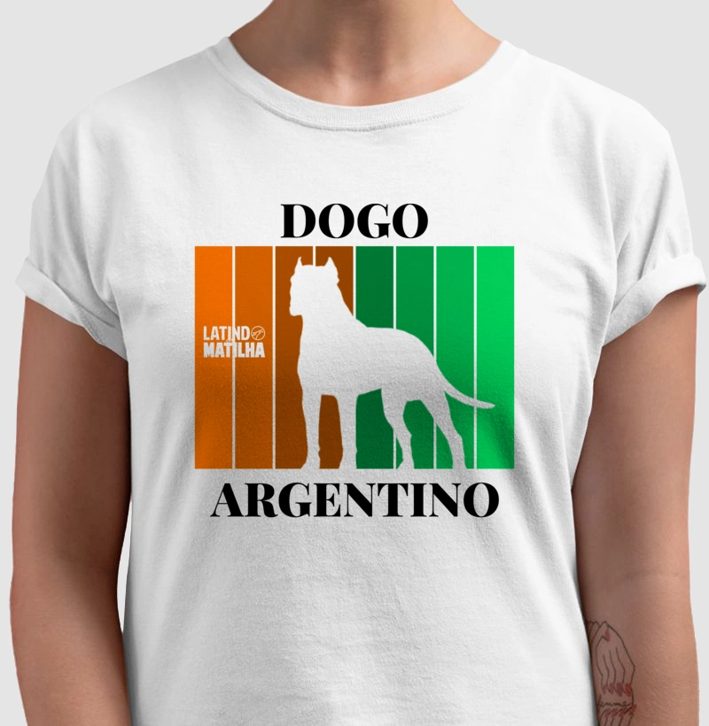 Camiseta LM Dogo Argentino
