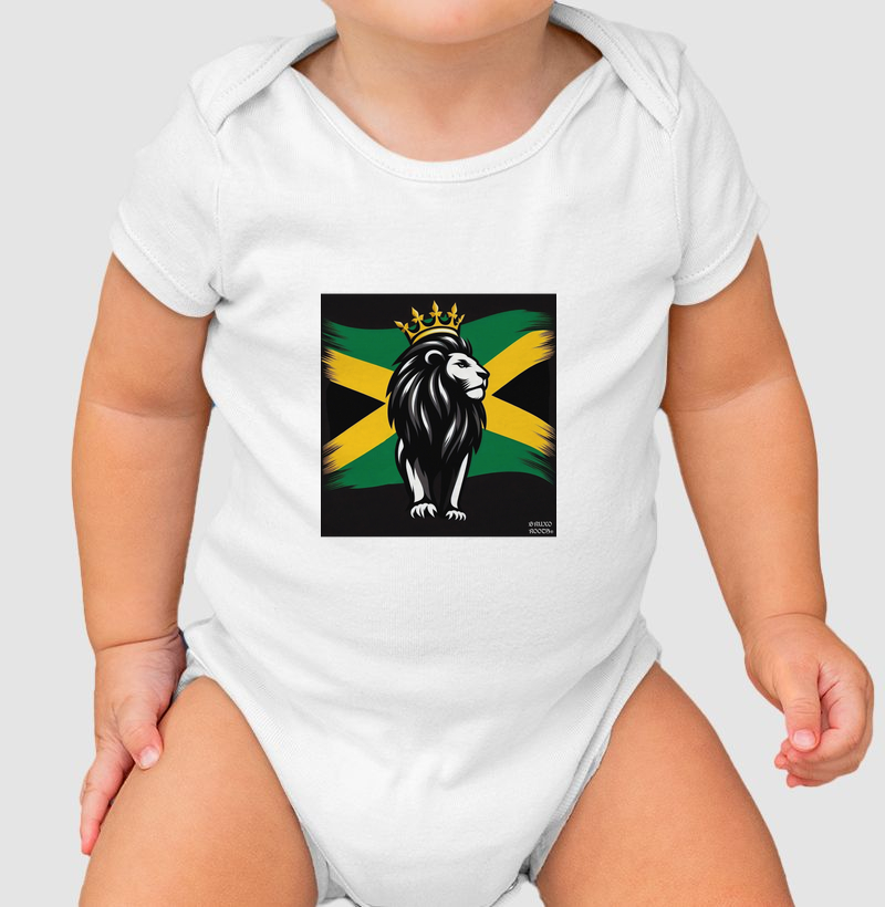 Body Infantil Jamaica Lion