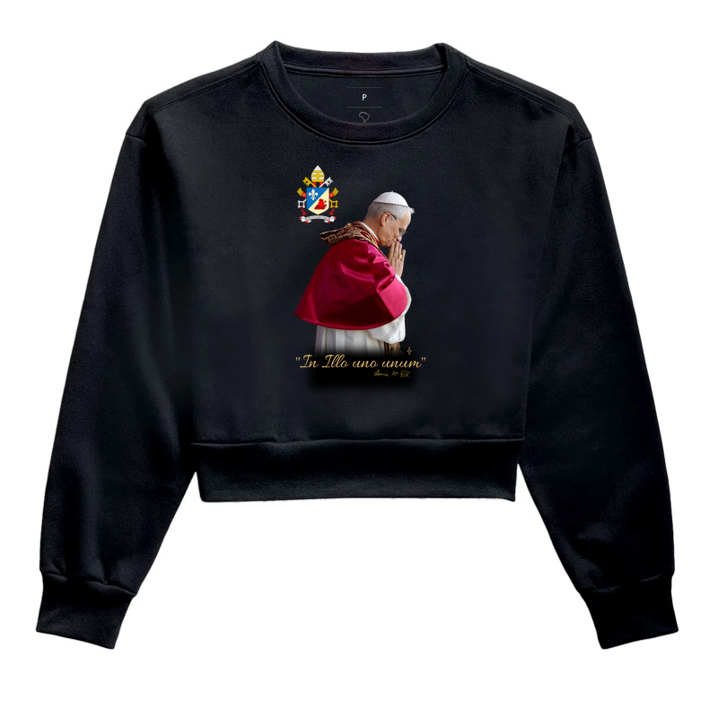 Camiseta Papa Leão XIV In Illo uno unum