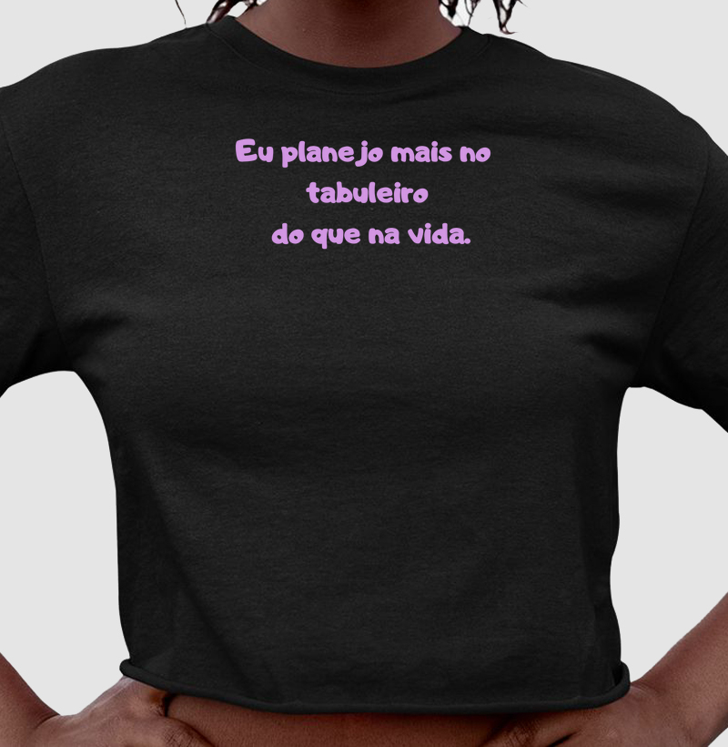 Camiseta Planos