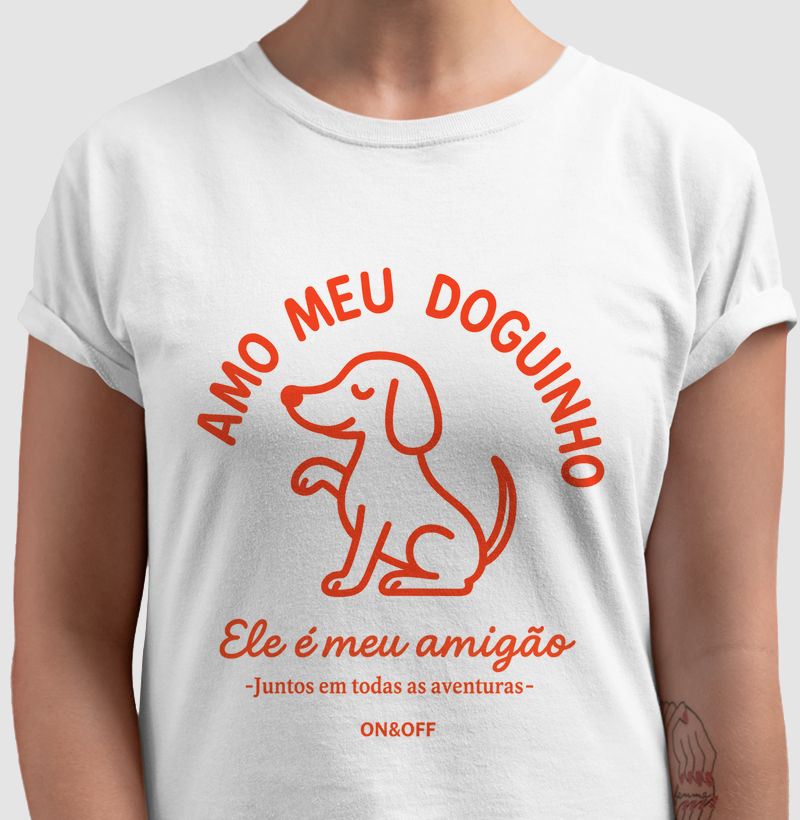 Eu amo meu doguinho - Salsichinha