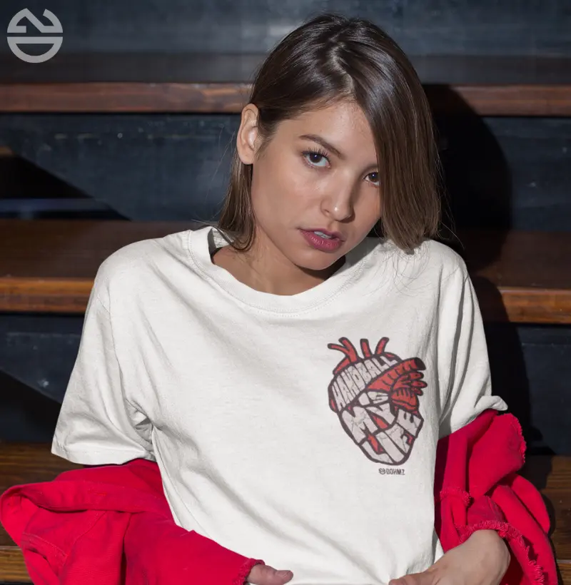 Camiseta Handebol - Handball is my life - Fem