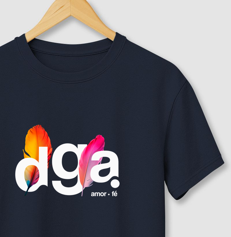 CAMISETA UMBANDA – Dagira, Amor e fé 