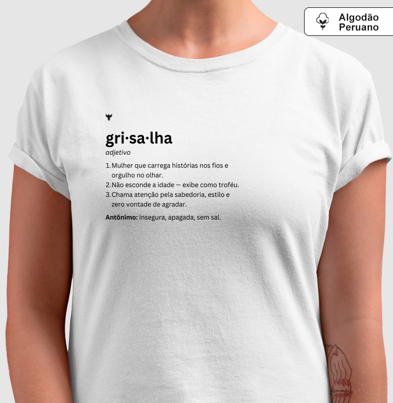 Dicionário: grisalha