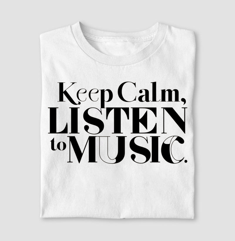 keep calm