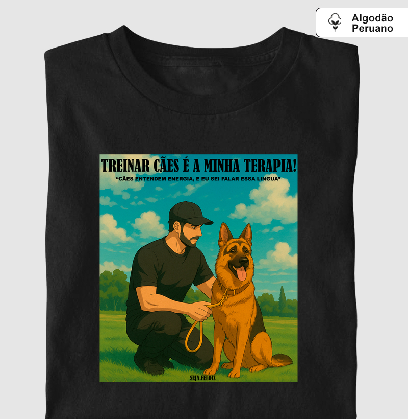 Treinar Cães é a Minha Terapia!