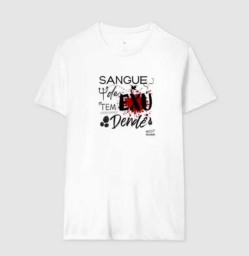 Sangue de exú tem dendê