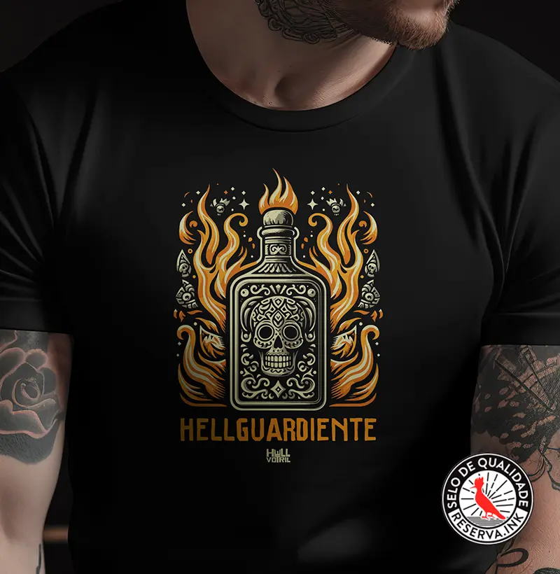 Camiseta Hellguardiente