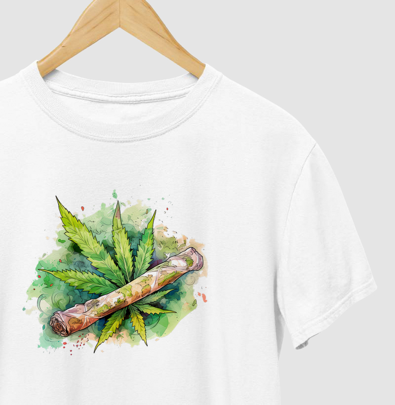 Camiseta Roll Leaf