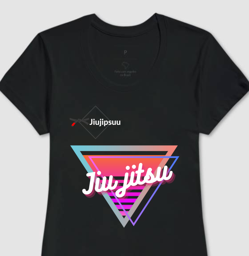 Triangulo feminina Preta