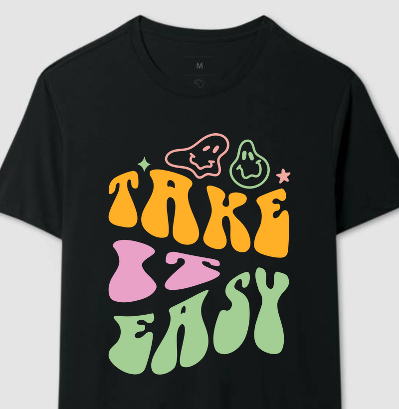 Camiseta Take It Easy