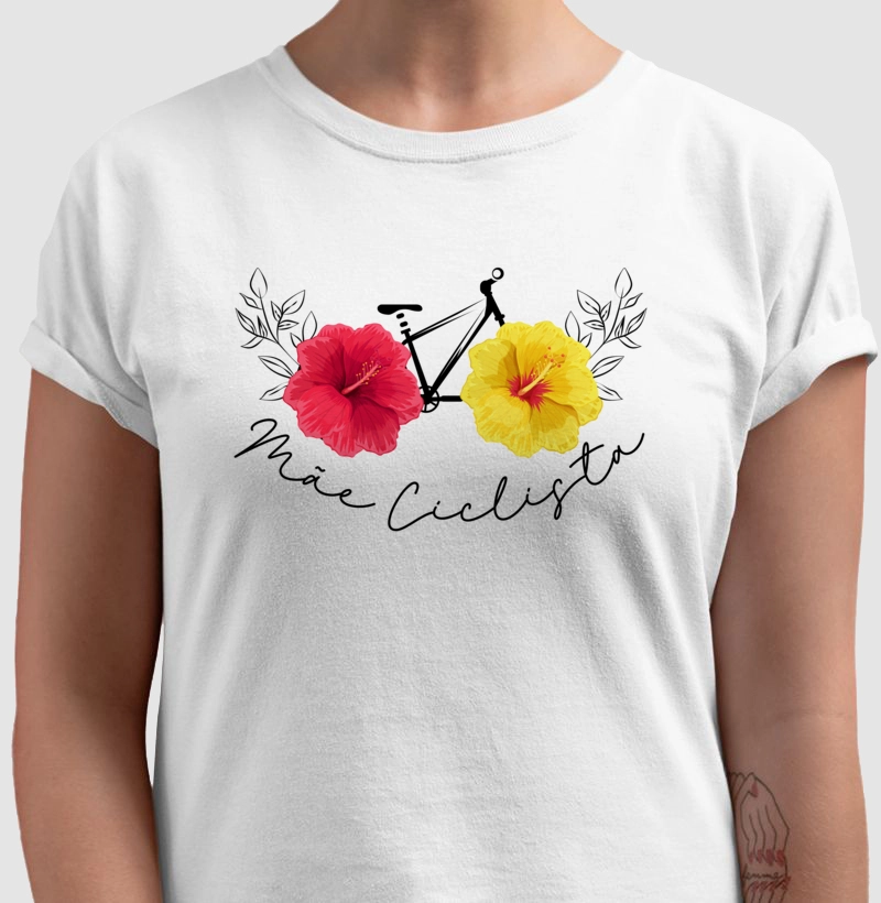 BIKE - FLORES - MÃE