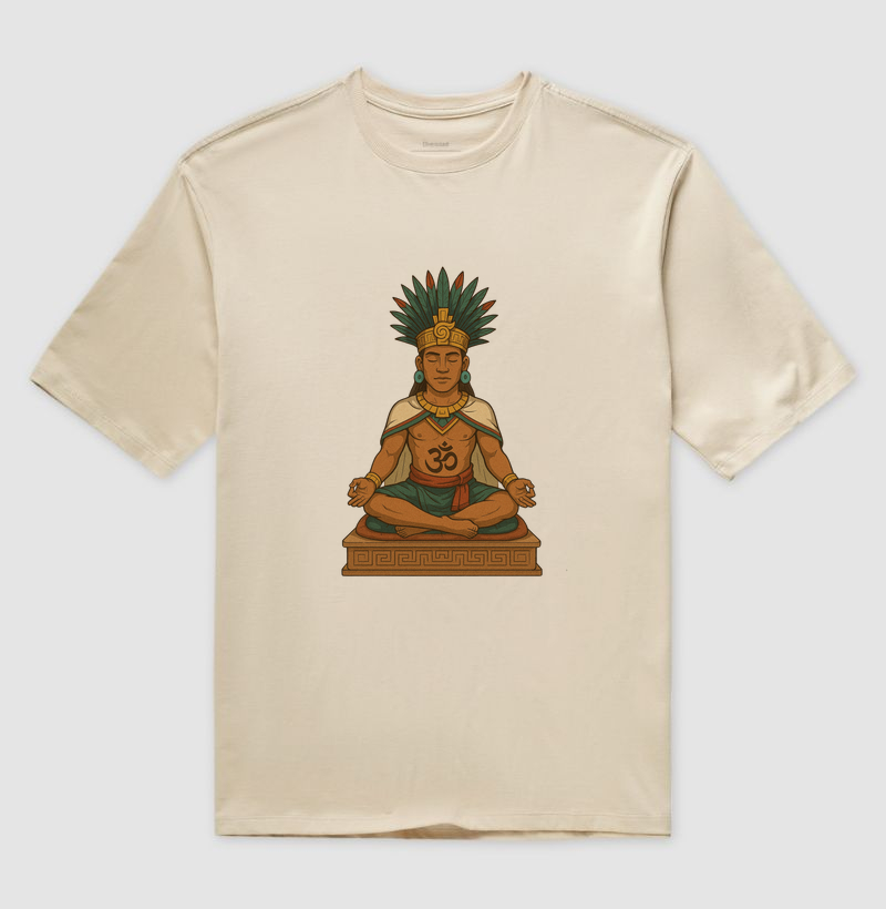 REI ASTECA MEDITANDO