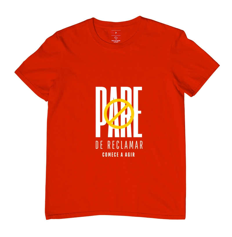 Pare de reclamar