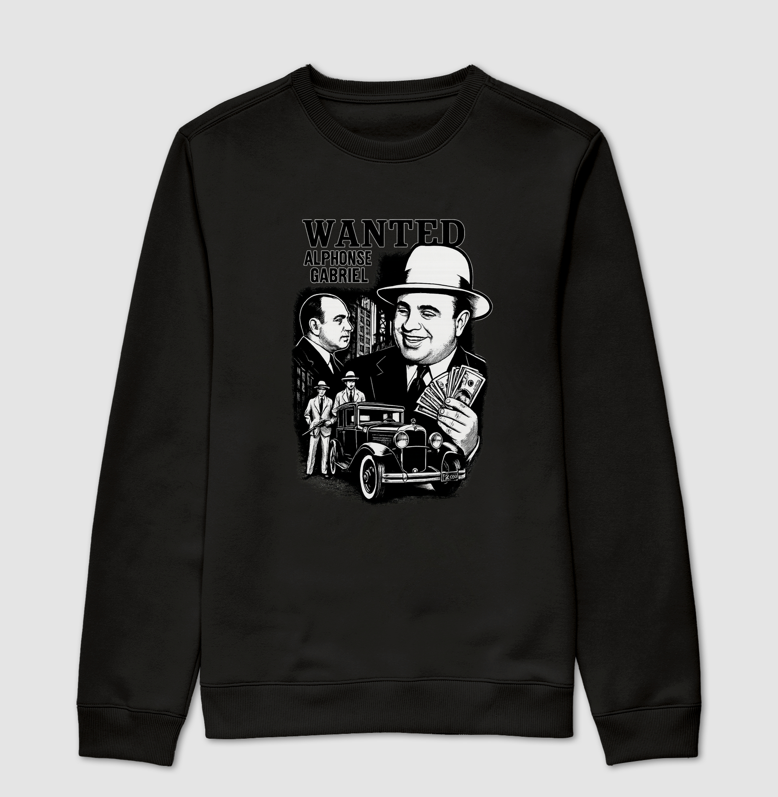 Wanted Capone