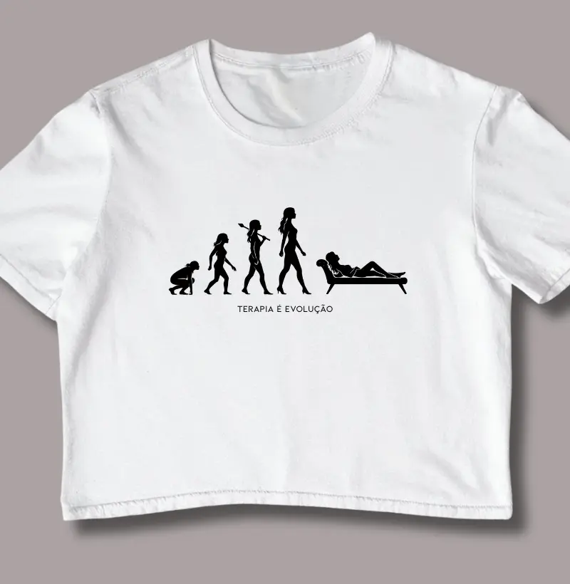 Terapia É Evolução - Divã