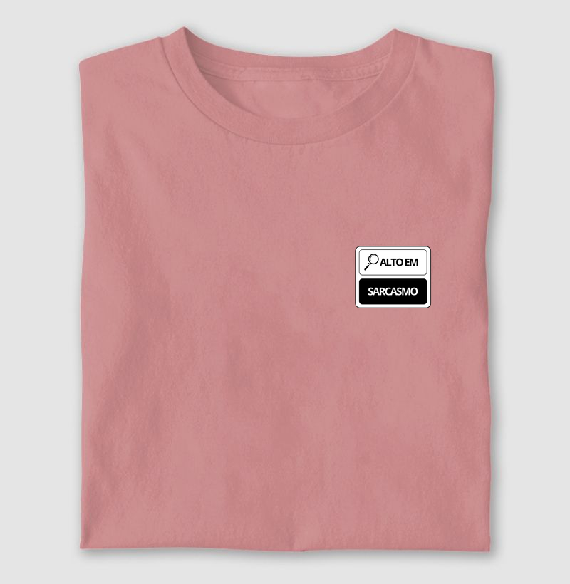 Camiseta SARCASMO