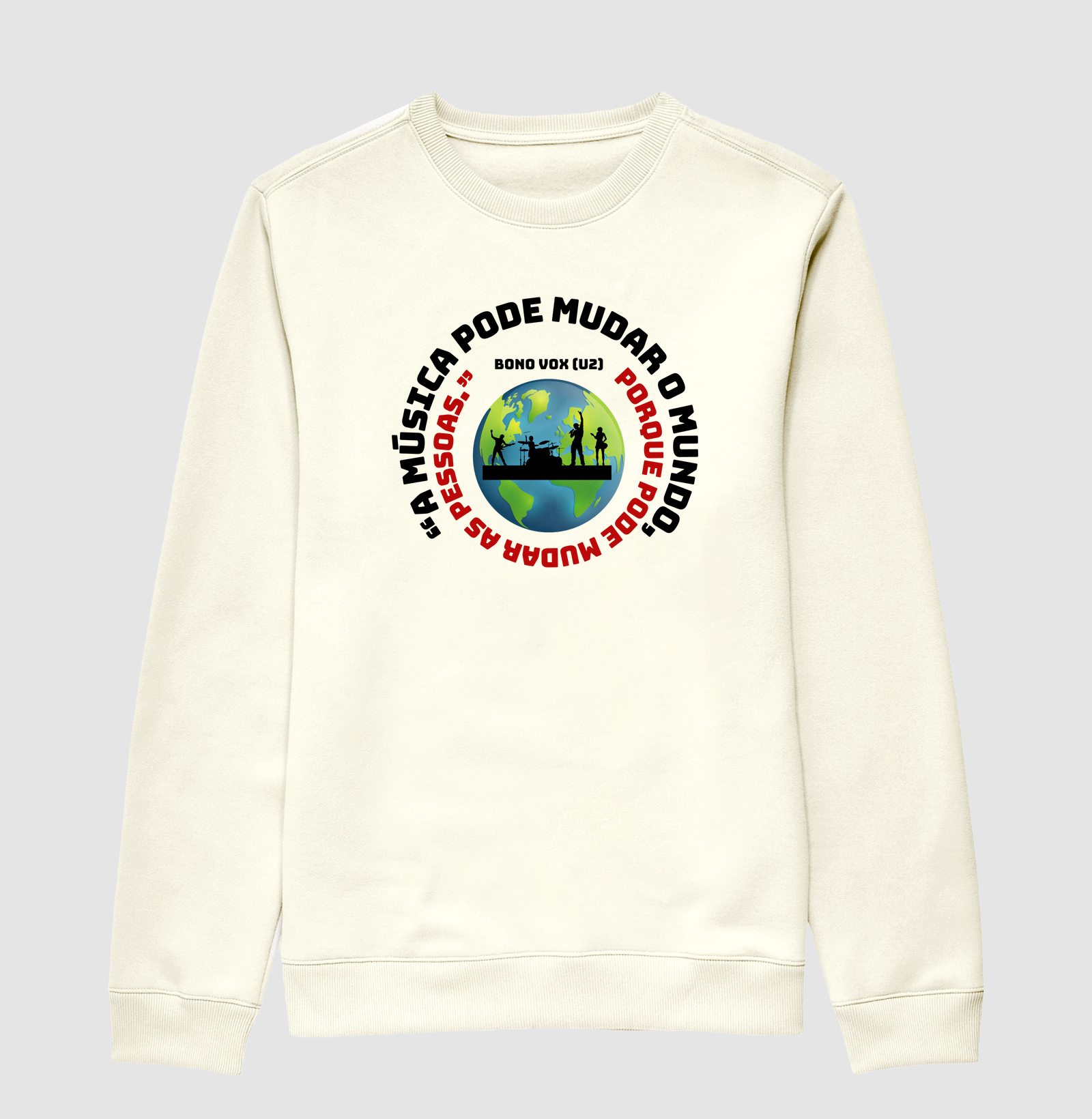 Camisas com Frases Icônicas da Música 