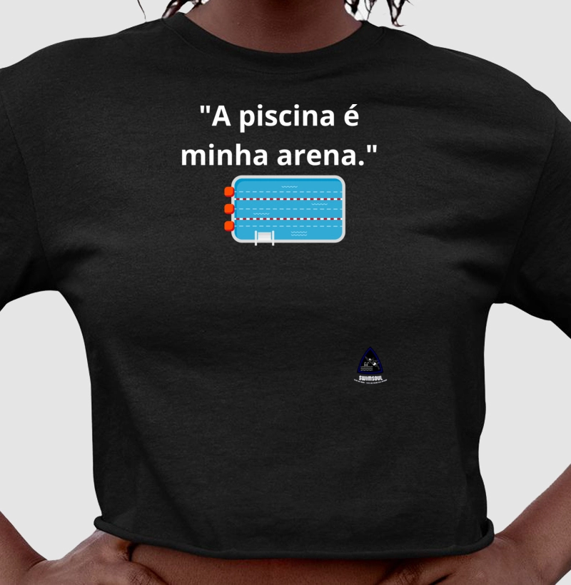 "A piscina é minha arena."