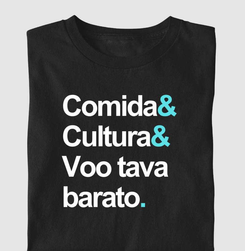 Voo tava barato