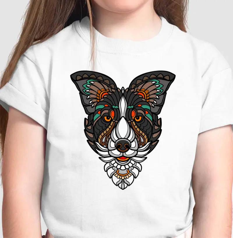 Border Collie Arte Zen