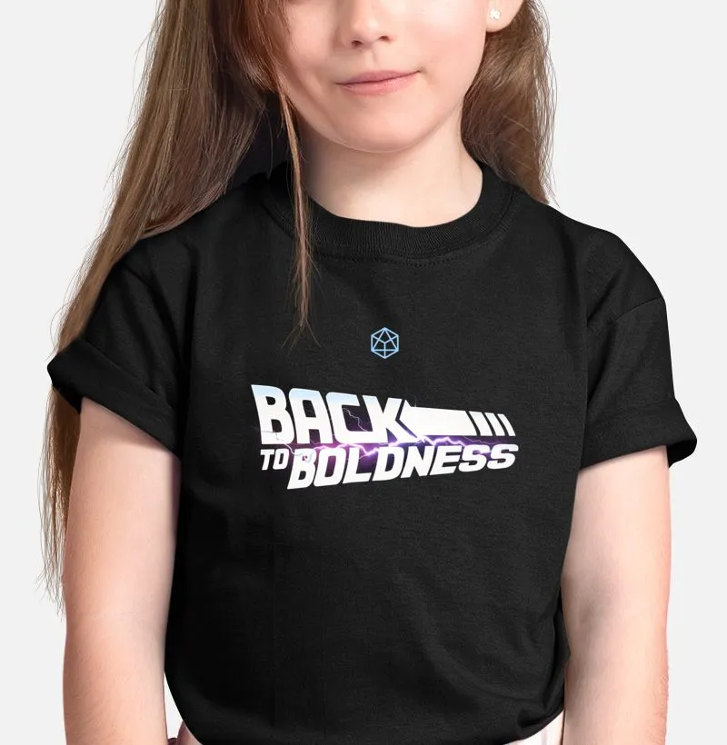 Back to Boldness
