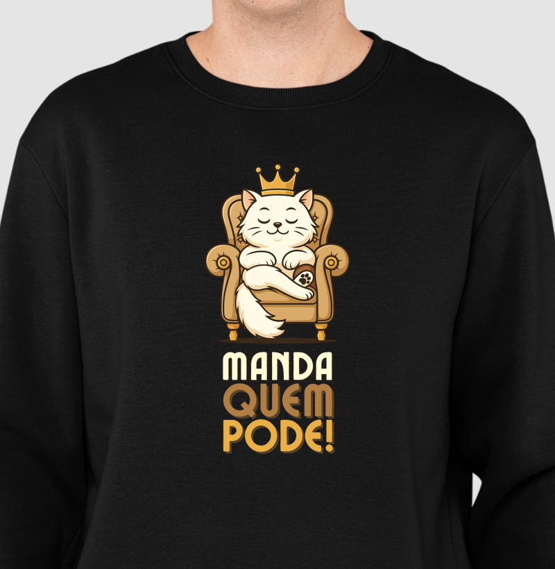 Manda quem pode