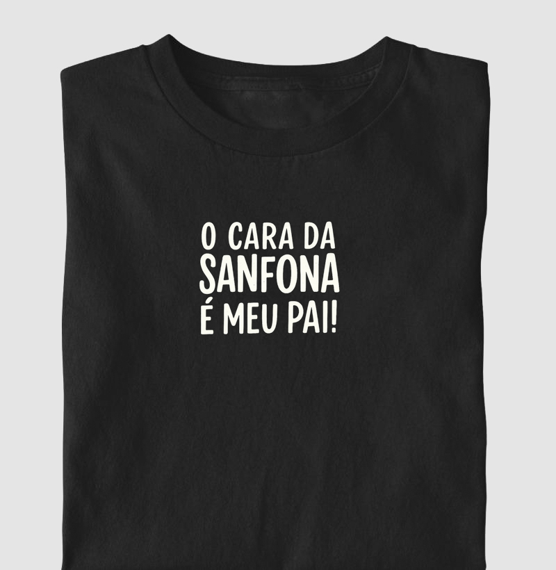 O cara da sanfona é meu pai