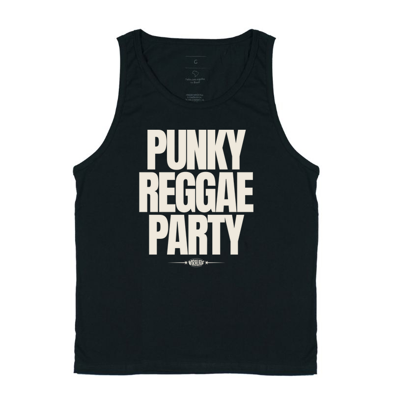 Camiseta "Punky Reggae Party"