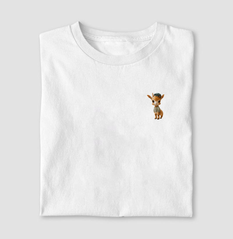 Camiseta Mini Cabra Francesa