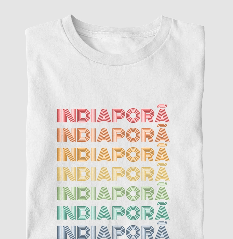 Indiaporã Letreiro Retrô