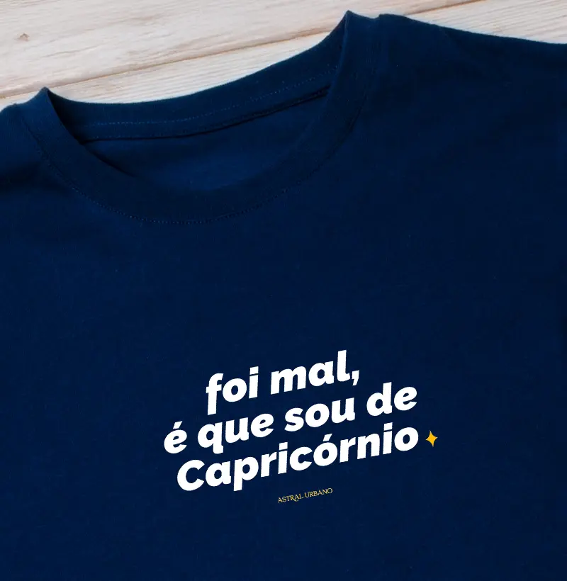 Foi mal | Capricórnio