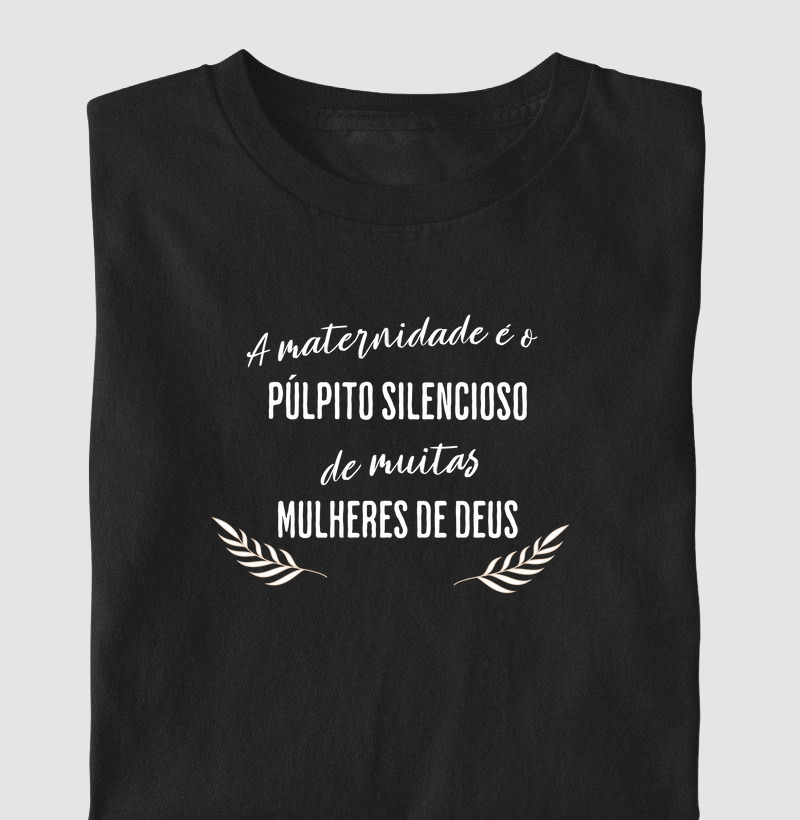 CAMISETA PULPITO SILENCIOSO