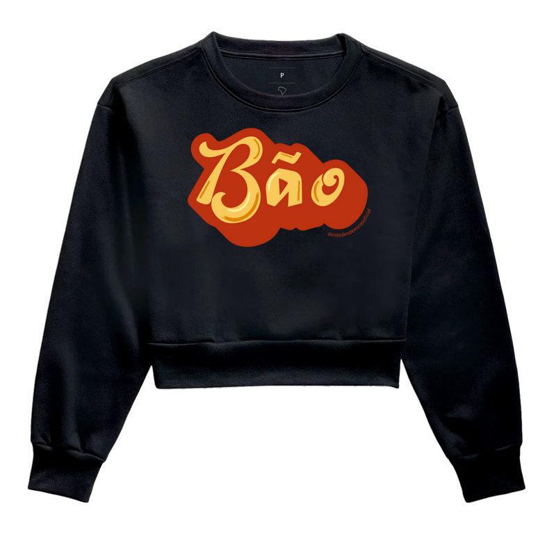 Camiseta "Bão".