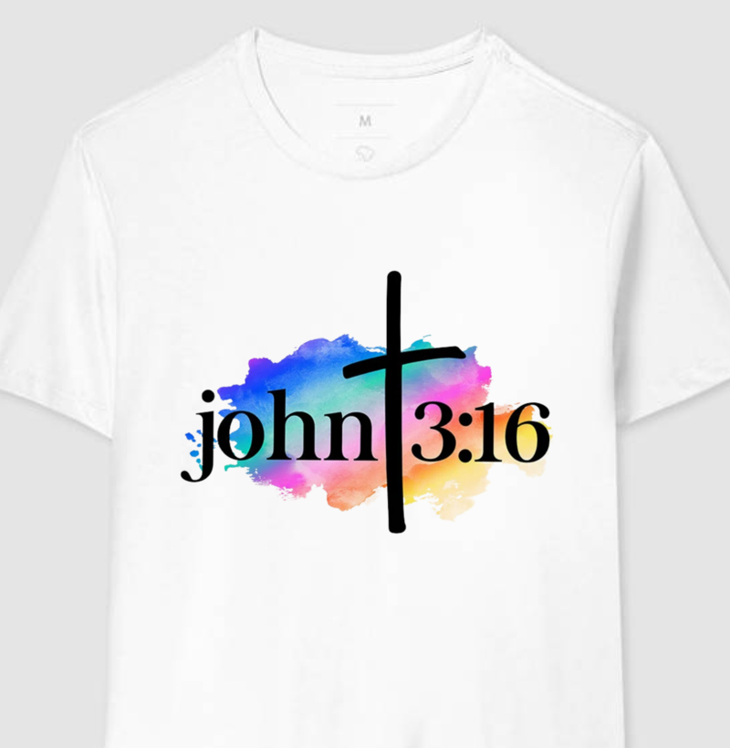John 3:16 Cruz