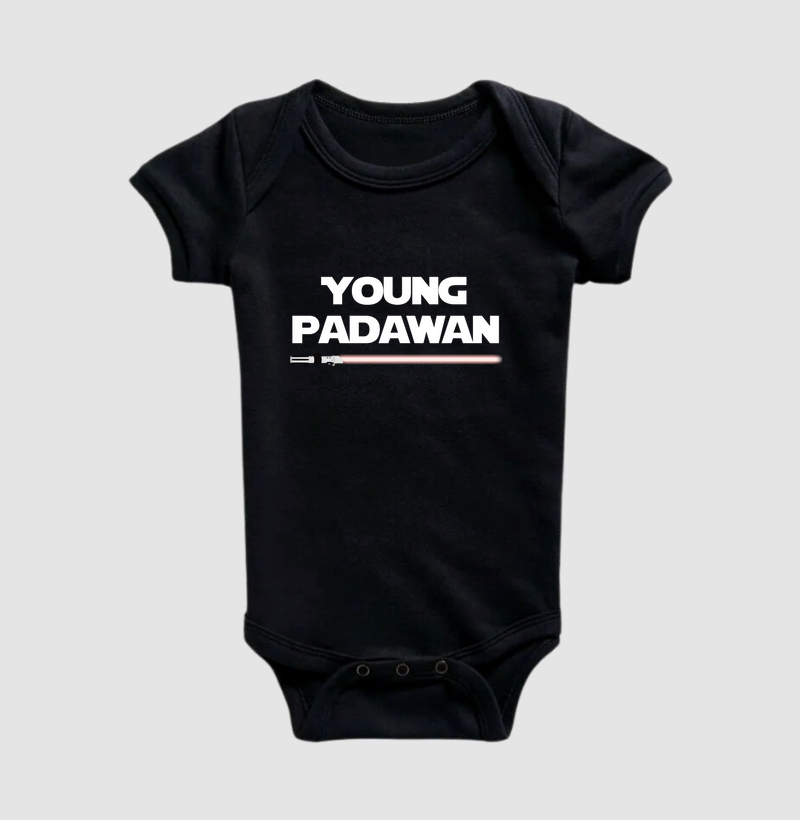 Camisa “Young Padawan” – Filho(a)