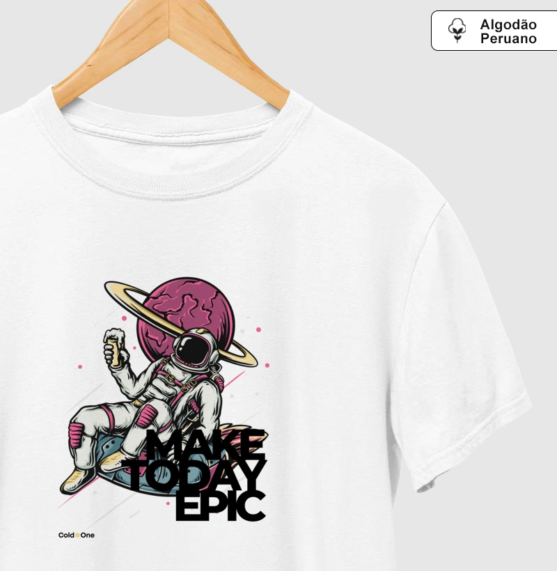 Camiseta Premium Astronauta