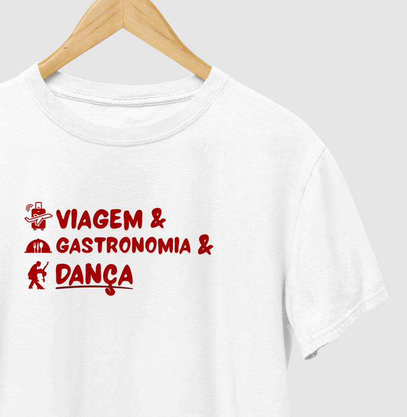Viagem, Gastronomia, Dança